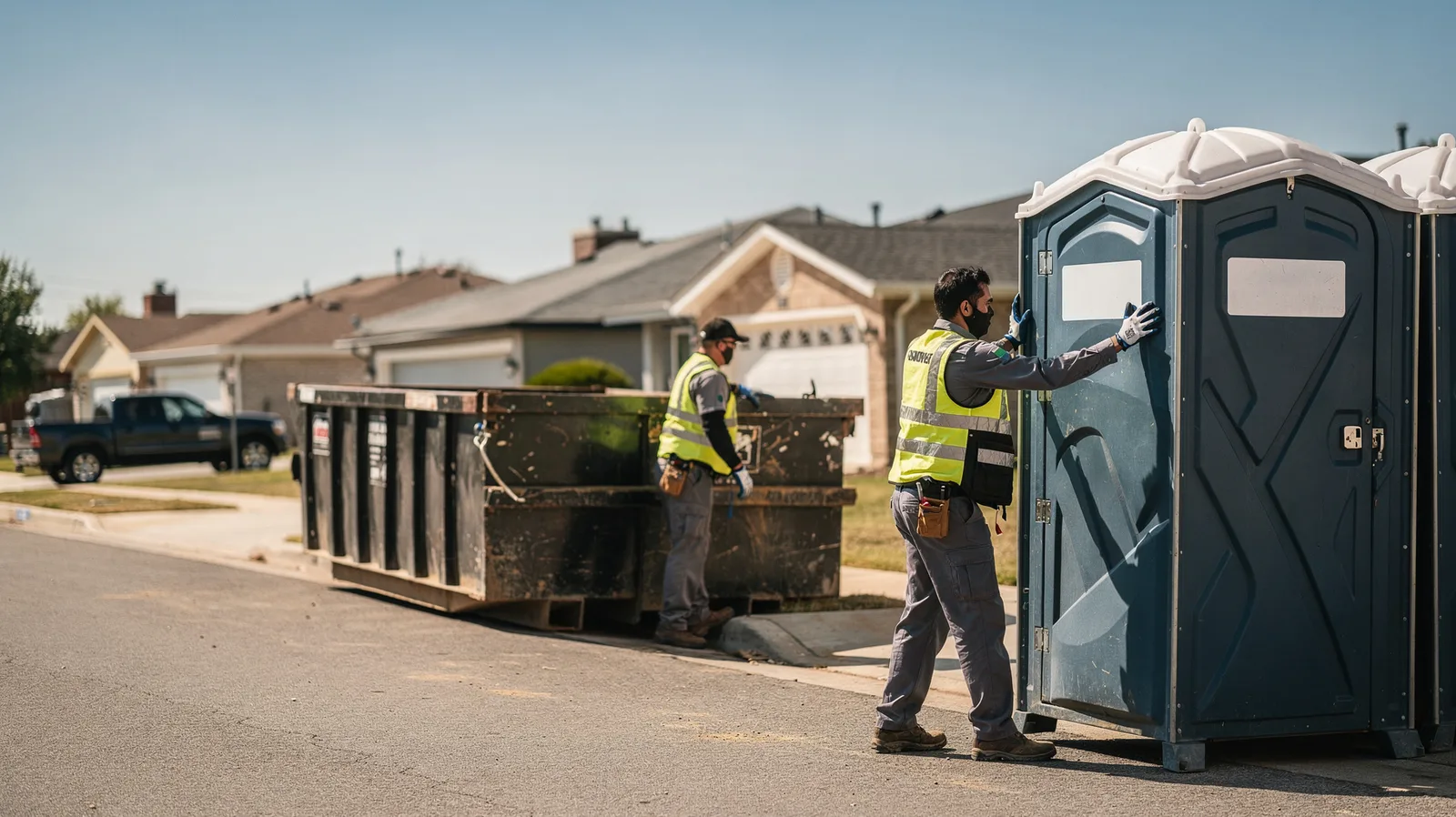 Porta Potty Rental in Ionia, MI near me